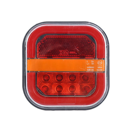 LED Sequential Square Truck Tail Lights
