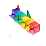Magnetic Building Blocks Educational Toy Sparkling Crushed Ice Design product image 5