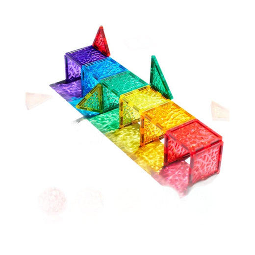 Magnetic Building Blocks Educational Toy Sparkling Crushed Ice Design product image 5