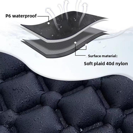 Portable Outdoor Inflatable Sleeping Pad