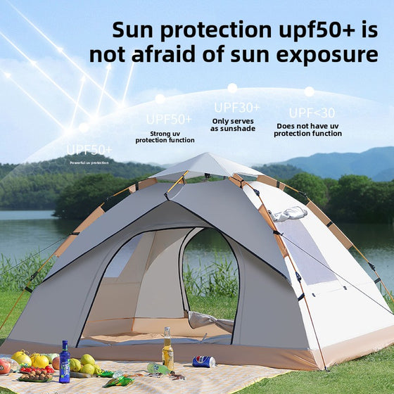 Automatic Camping Tent for 2-4 People Camping Shelter & Sleep product image 2