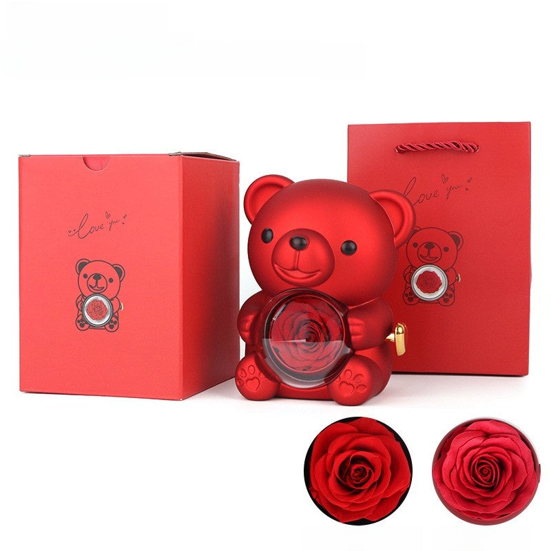 Surprise Rose Bear Jewelry Gift Box product image 6