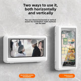 Waterproof Rotating Phone Holder for Shower