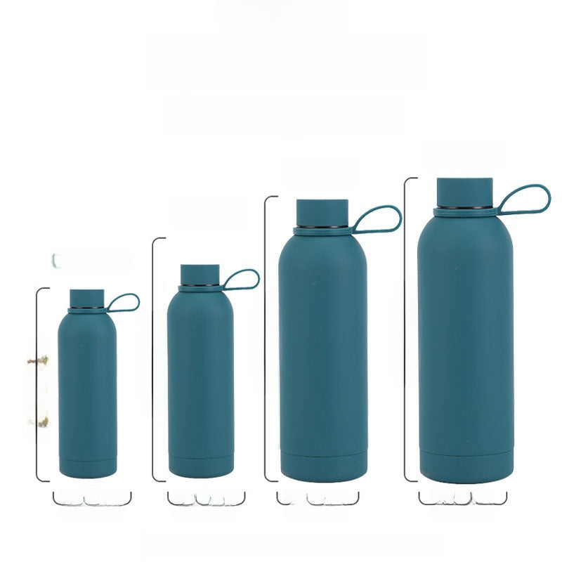 Stainless steel small mouth bottle thermos cup