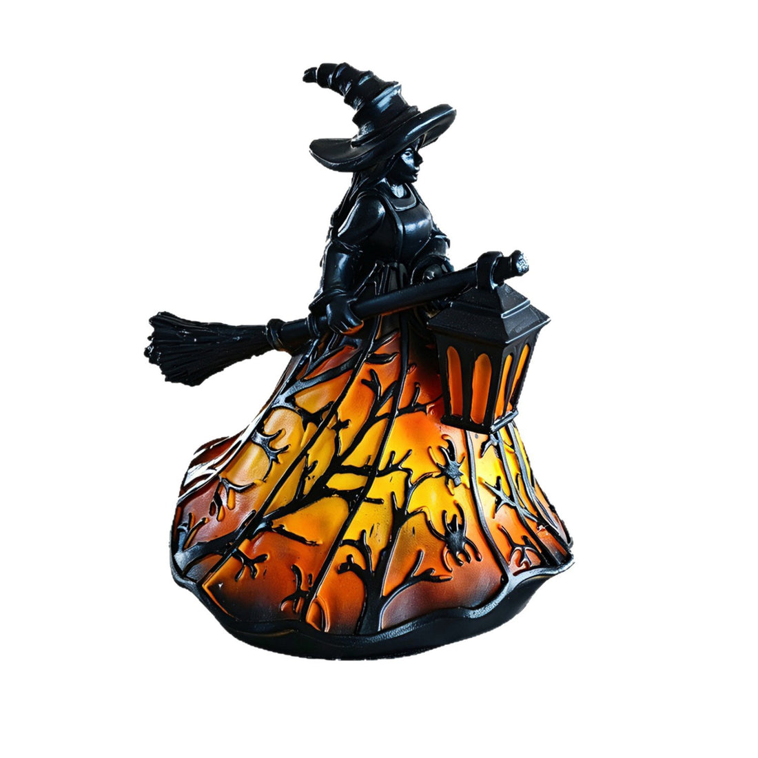 Halloween Witch Decoration Ornaments Witch Desktop Lamp