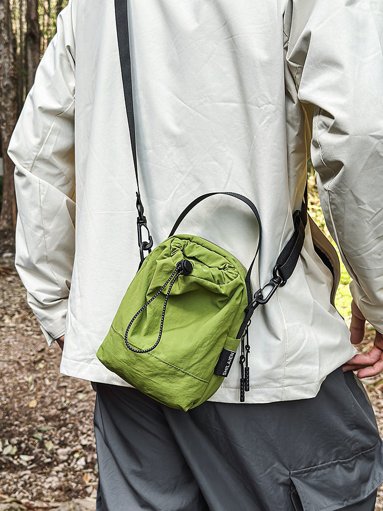 Lightweight Nylon Drawstring Bag