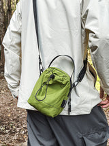 Lightweight Nylon Drawstring Bag