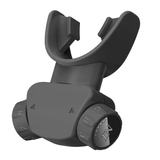 Resistance lung capacity training device