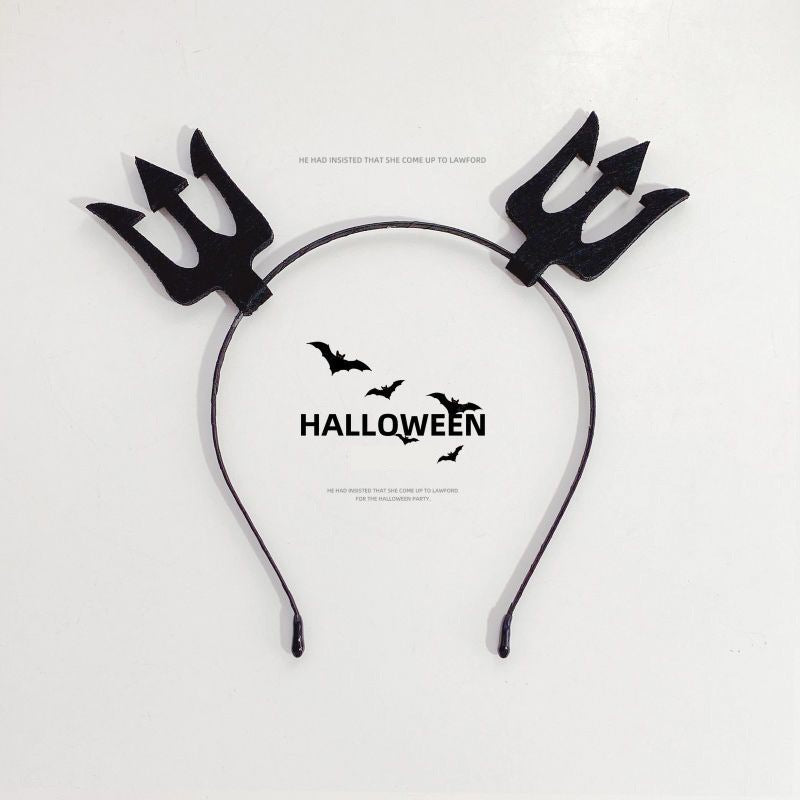 Halloween Hairband Hairpin Deviruchi Pumpkin Headband