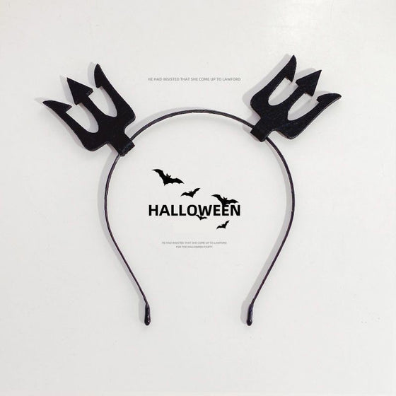 Halloween Hairband Hairpin Deviruchi Pumpkin Headband