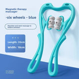 Manual Neck Shoulder Massager Roller