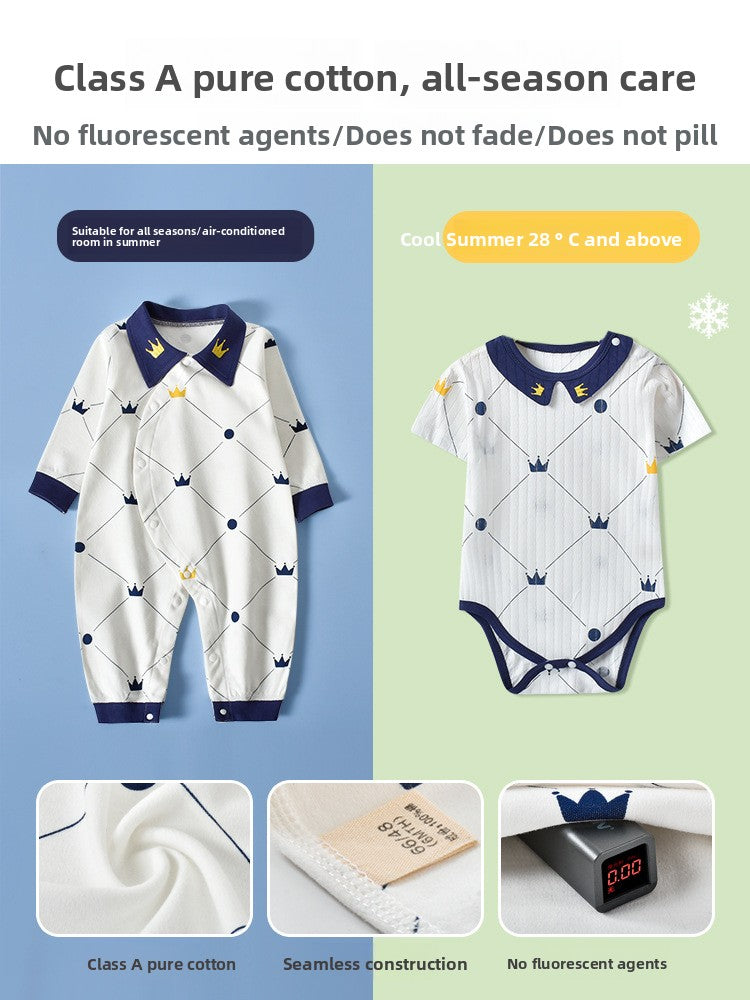 Newborn Pure Cotton Baby Clothes Gift Set