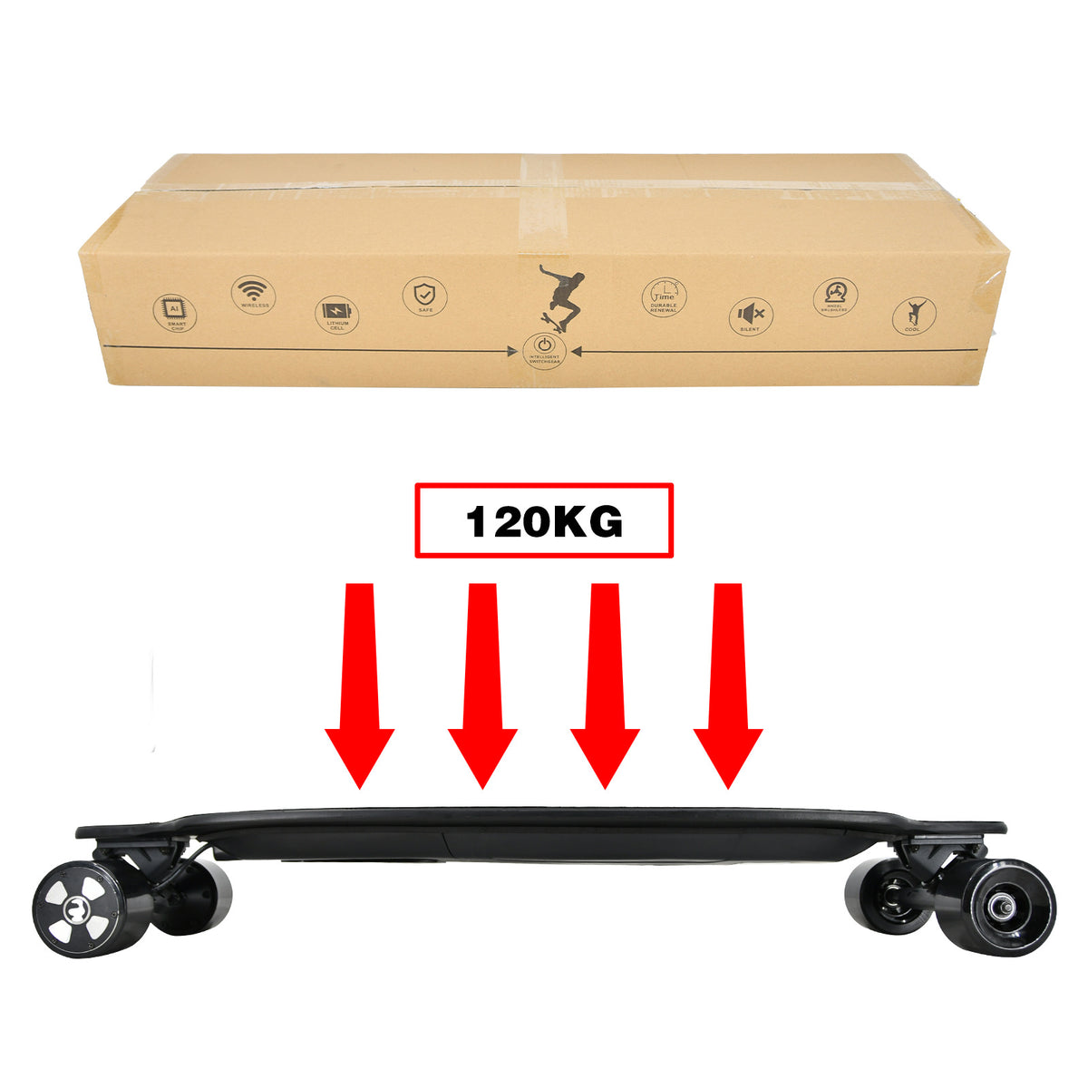 Hub Motor Electric Scooter with Remote Control