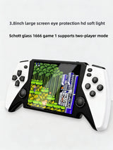 Handheld Game Console with Large Screen and Eye Protection