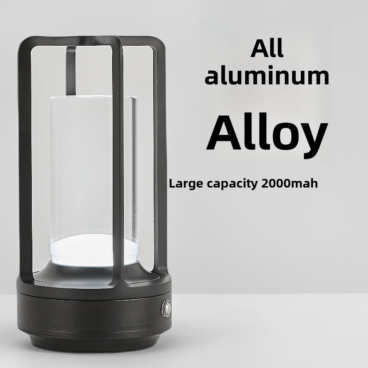 Portable camping lamp