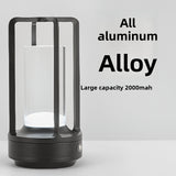 Portable camping lamp