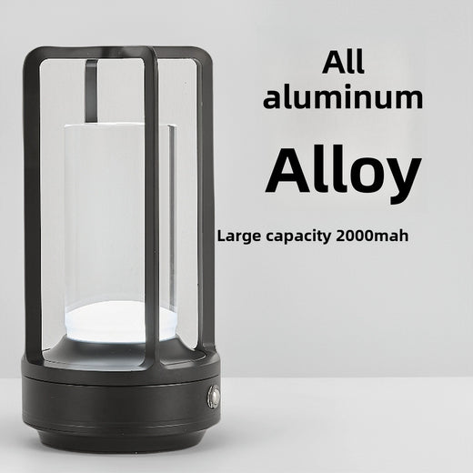 Portable camping lamp