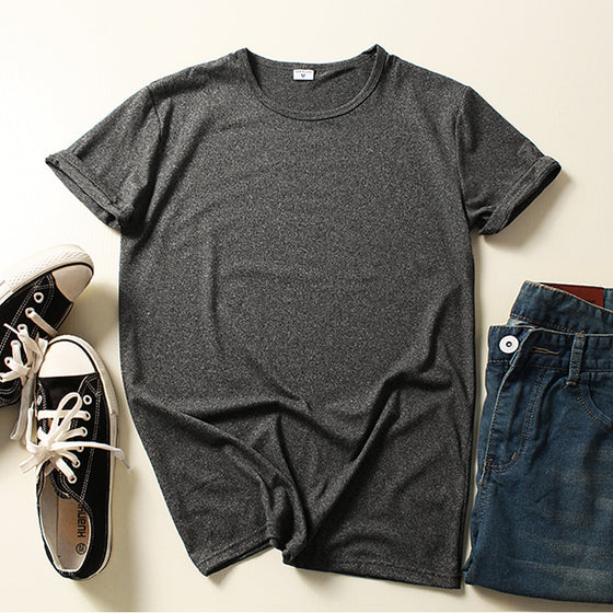 Loose Fit Round Neck Short Sleeve T-Shirt Clothing & Accessories product image 5