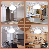 Remote Control Ceiling Fan with Light