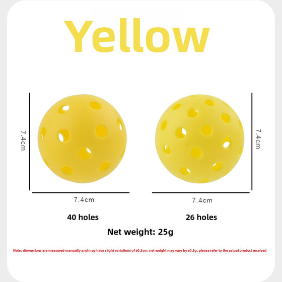 TPE Perforated Pickleball Training Ball product image 5