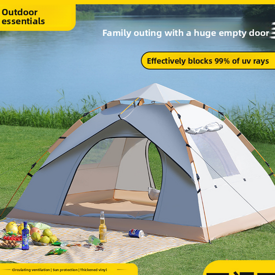 Automatic Pop-Up Camping Tent Camping Shelter & Sleep product image 1