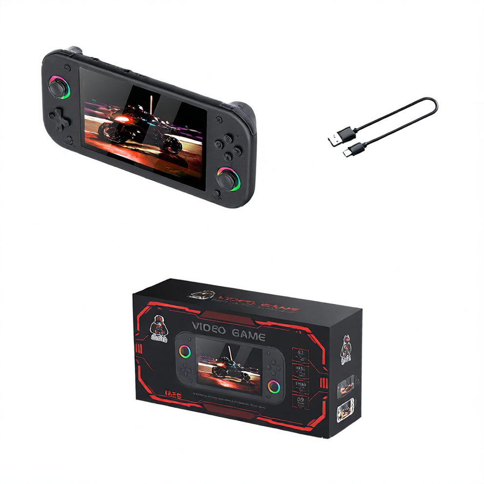 handheld game console