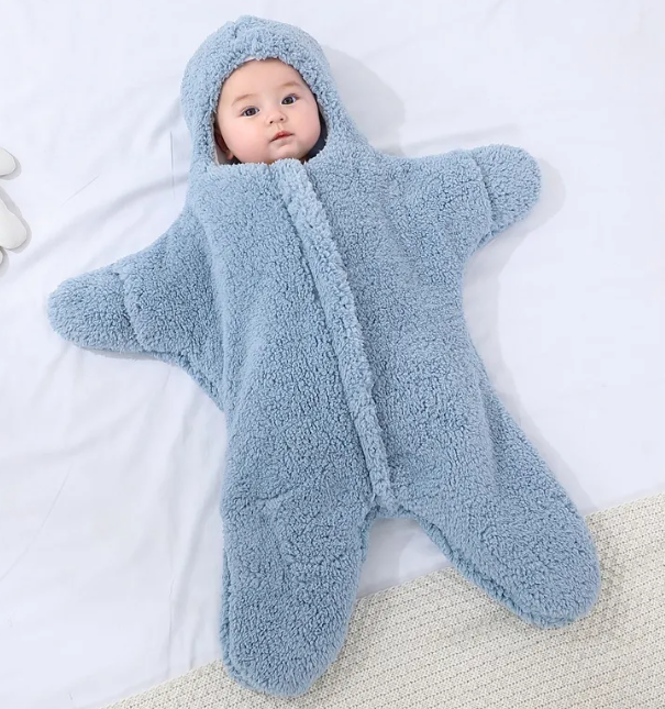 Soft Baby Quilt on play mat