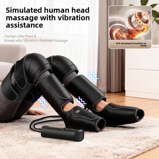 Leg Massager with Air Compression and Heating Health & Wellness product image 1