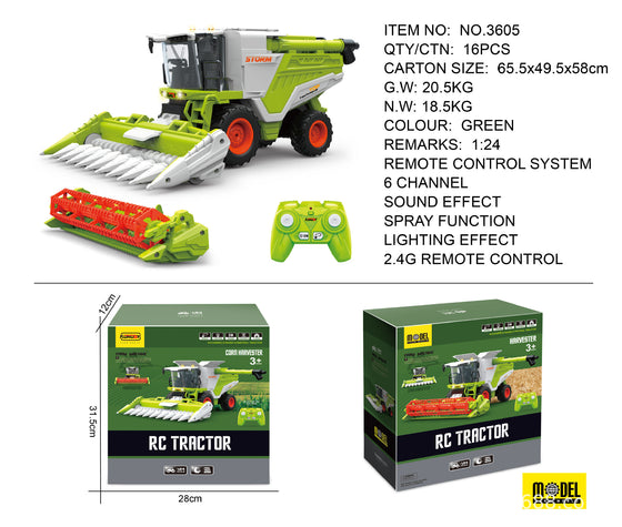 Remote Control Farm Vehicle Toy product image 6