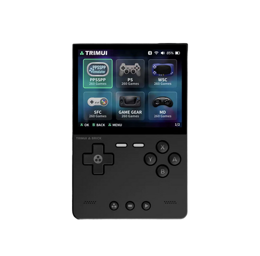 Vertical Screen Handheld Game Console