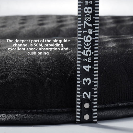 Universal Motorcycle Seat Cover with Shock Absorption and Sun Protection