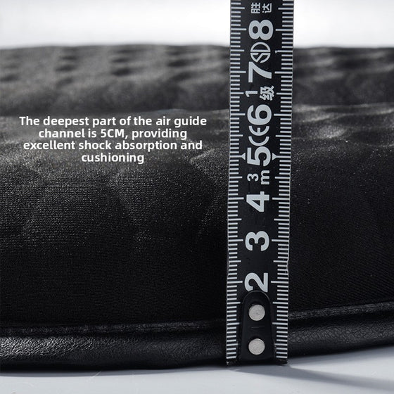 Universal Motorcycle Seat Cover with Shock Absorption and Sun Protection product image 3