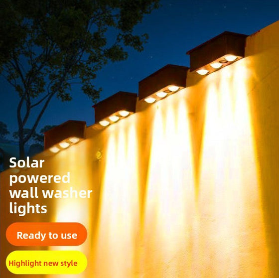Solar-powered step lights Garden & Outdoor product image 1