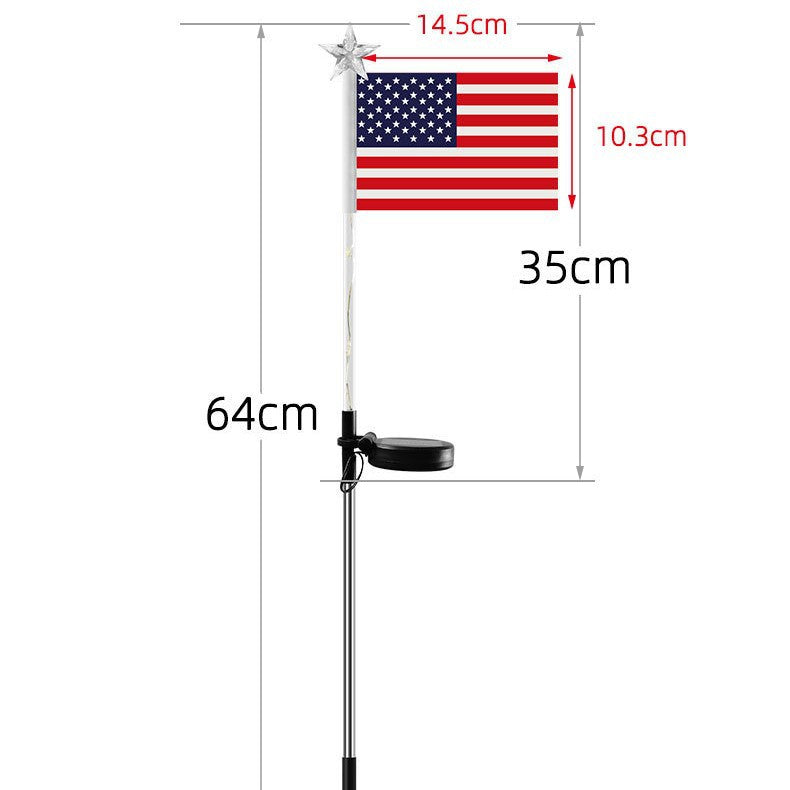 Solar Powered LED Ground Light