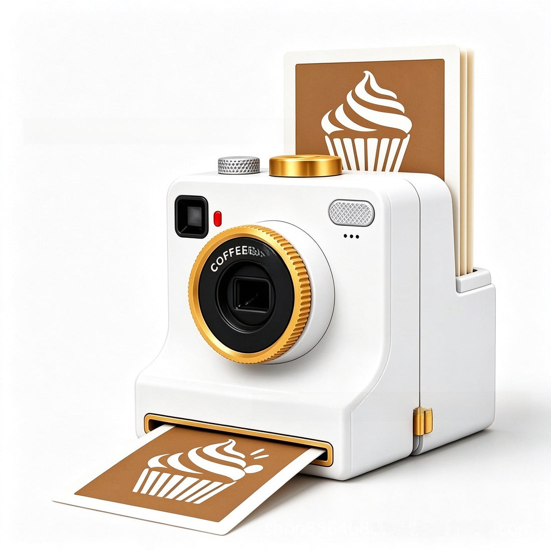 Vintage Style Latte Art Printer