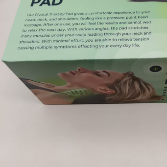 PU Cervical Pillow Massager Health & Wellness product image 6