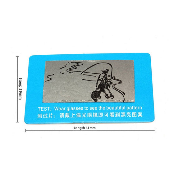 Polarized test card Action Cameras product image 2