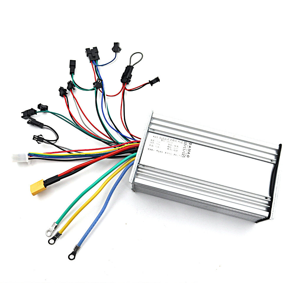 72V 50A Dual Drive Controller with LCD Display for Electric Scooter