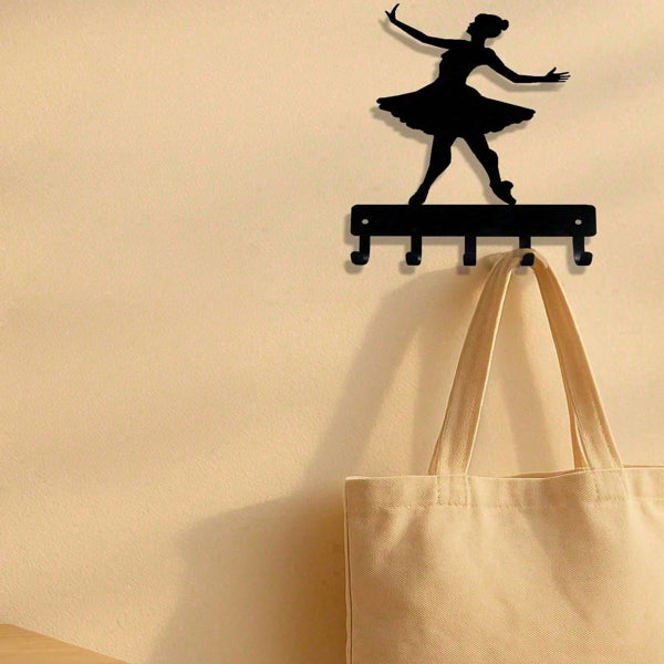 CIFbuy Ballet Dancer Wall Hooks Home Decoration Organizer