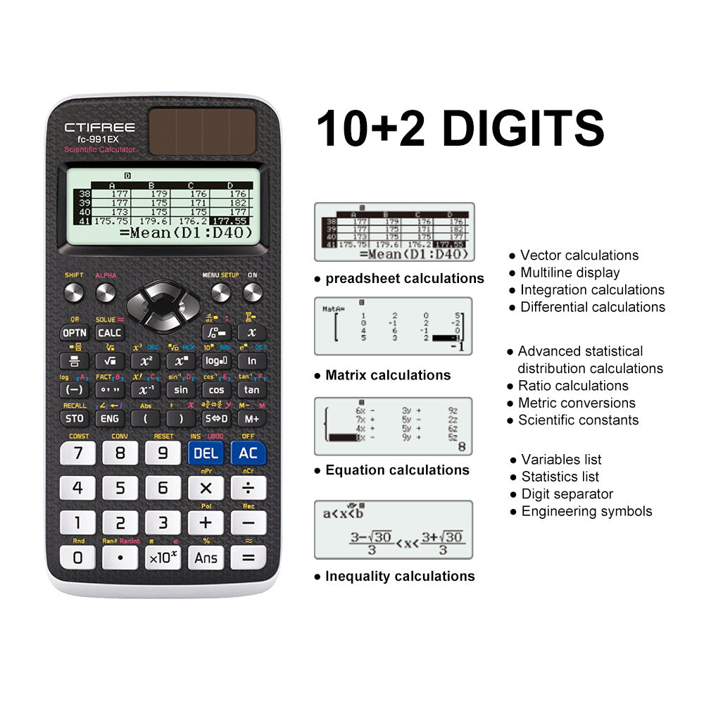 FX-991EX Scientific Function Calculator