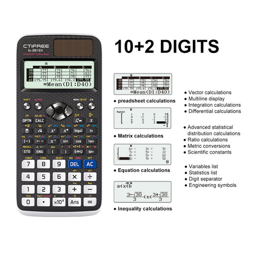 FX-991EX Scientific Function Calculator