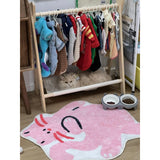 Foldable Pet Clothes Rack Storage Organizer