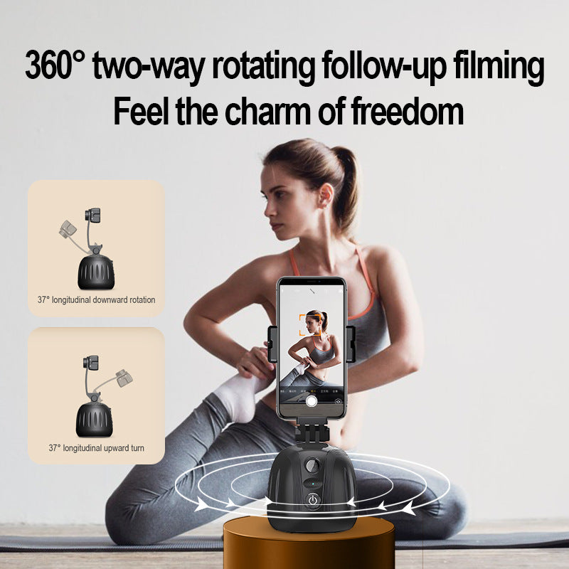 360-degree intelligent follow-up artifact