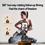 360-degree intelligent follow-up artifact