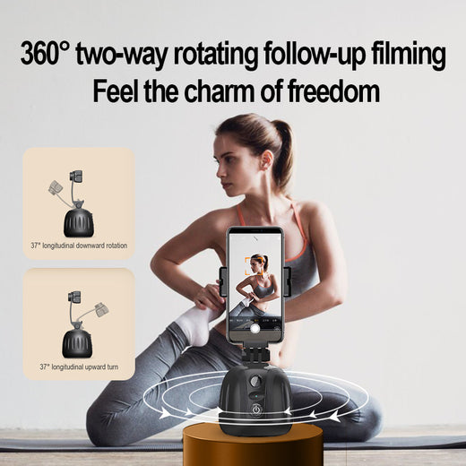 360-degree intelligent follow-up artifact