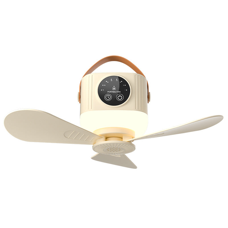 Portable Rechargeable USB Fan with Remote Control