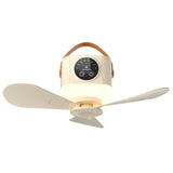 Portable Rechargeable USB Fan with Remote Control