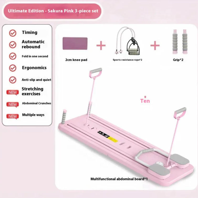 Household Abdominal Wheel Fitness Board - Image 6