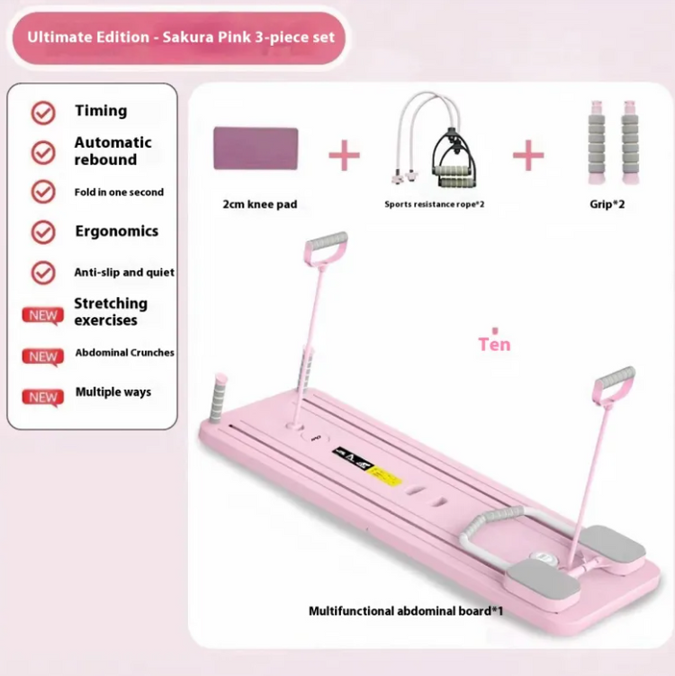 Household Abdominal Wheel Fitness Board - Image 6