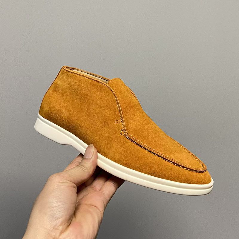 Unisex Casual Lightweight Slip-on Canvas Loafers